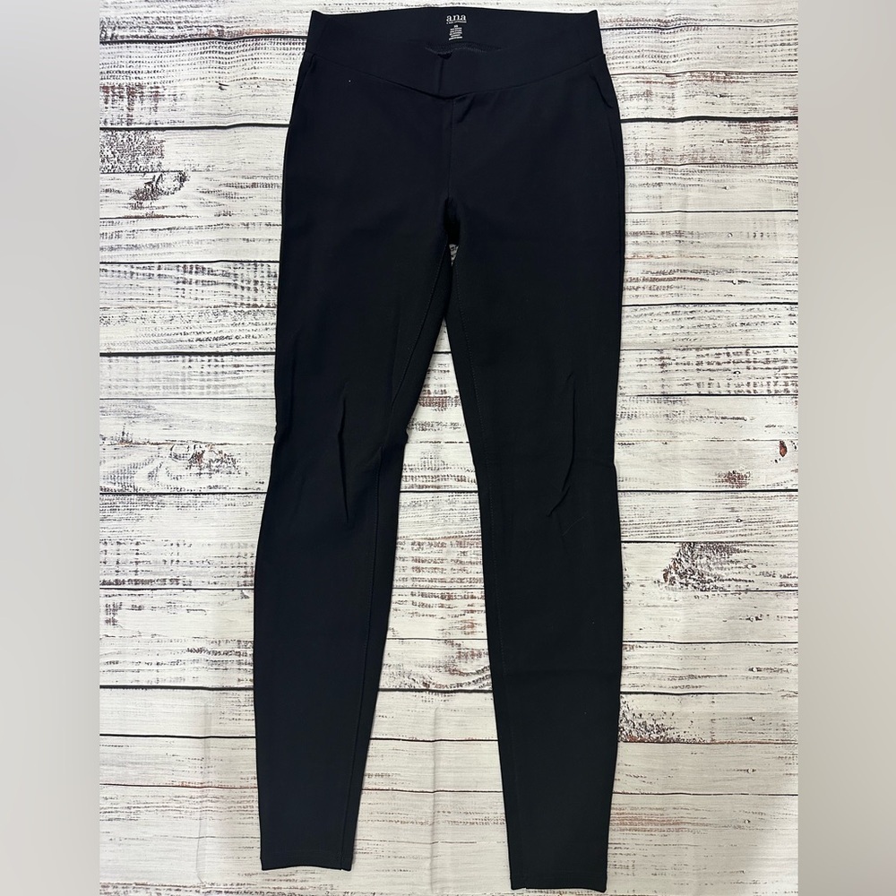 a.n.a Black High-Rise Leggings Sz. XS‎